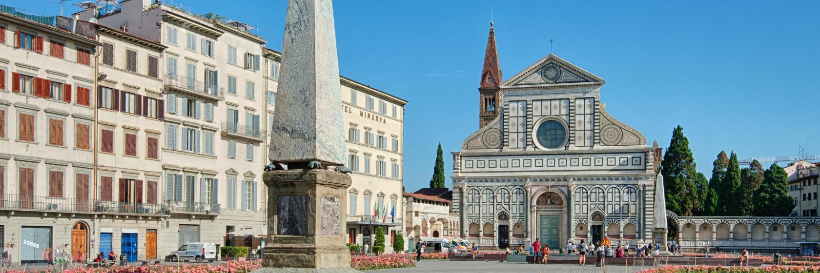 Santa Maria Novella basilika og museum